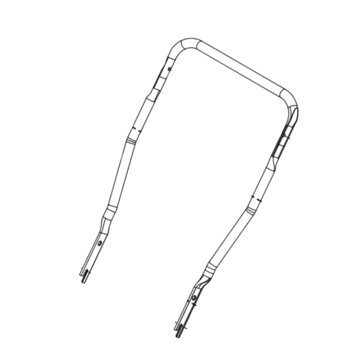 Handle Tube 5311471-91 in the group  at Motorsågsbutiken (5311471-91)