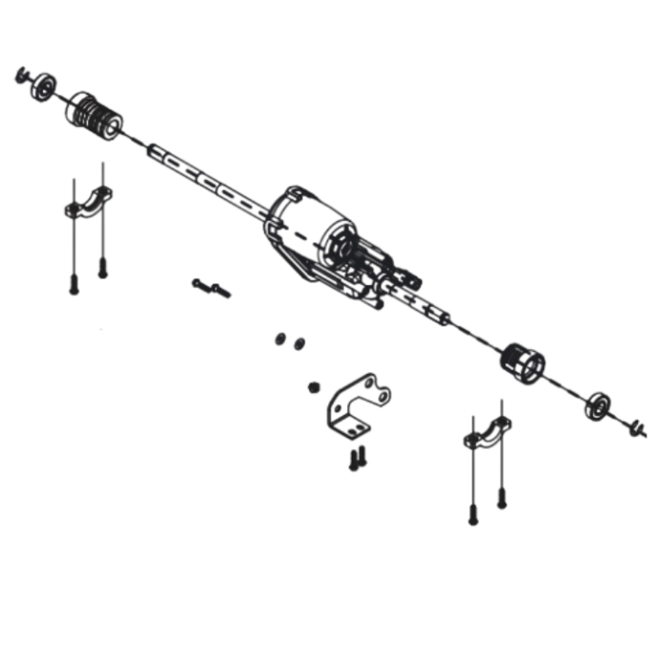 Transmission Kit 5311471-99 in the group  at Motorsågsbutiken (5311471-99)