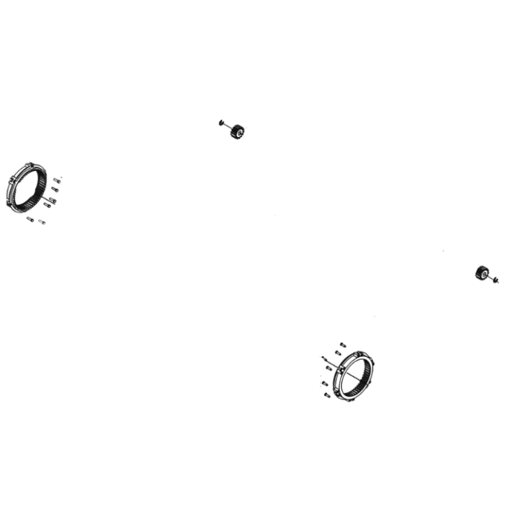 Gear Wheel 5311472-01 in the group  at Motorsågsbutiken (5311472-01)