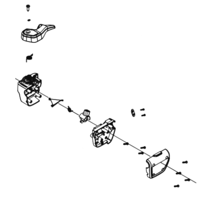 Switch Box Assy 5311472-08 in the group  at Motorsågsbutiken (5311472-08)