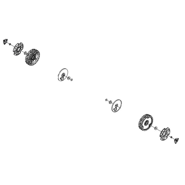 Wheel 5311472-10 in the group  at Motorsågsbutiken (5311472-10)