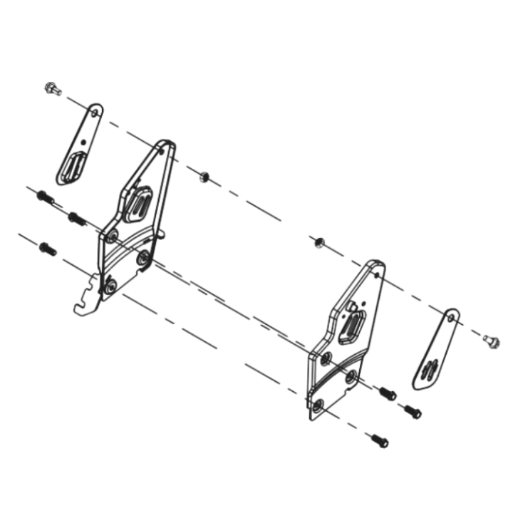 Handle Support Assy 5311472-12 in the group  at Motorsågsbutiken (5311472-12)