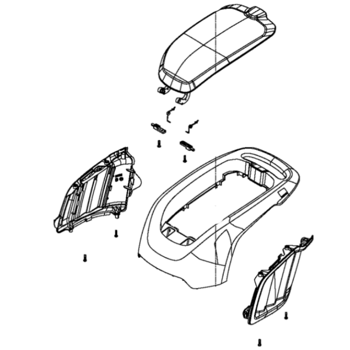 Cover Kit 5311472-20 in the group  at Motorsågsbutiken (5311472-20)