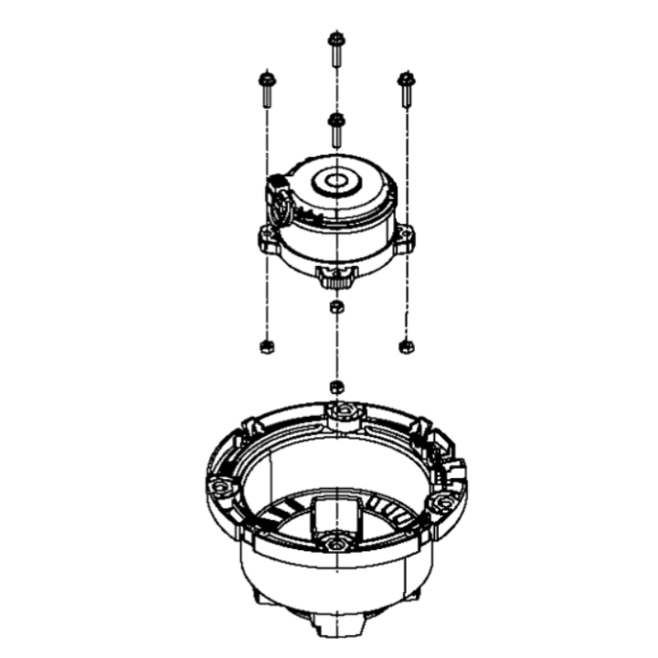Engine Kit 5311472-23 in the group  at Motorsågsbutiken (5311472-23)