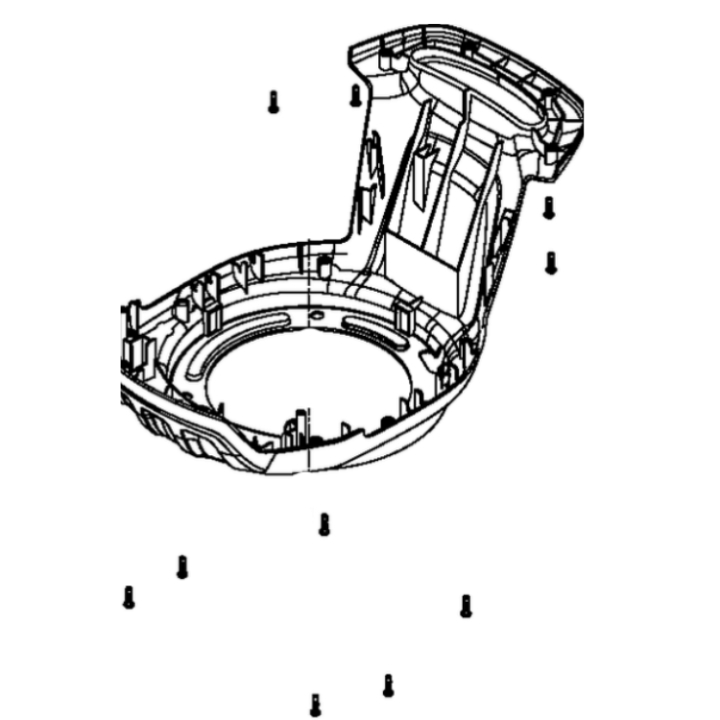 Cover Kit 5311472-26 in the group  at Motorsågsbutiken (5311472-26)