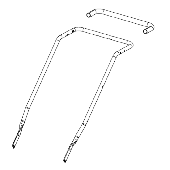 Handle Tube 5311472-29 in the group  at Motorsågsbutiken (5311472-29)