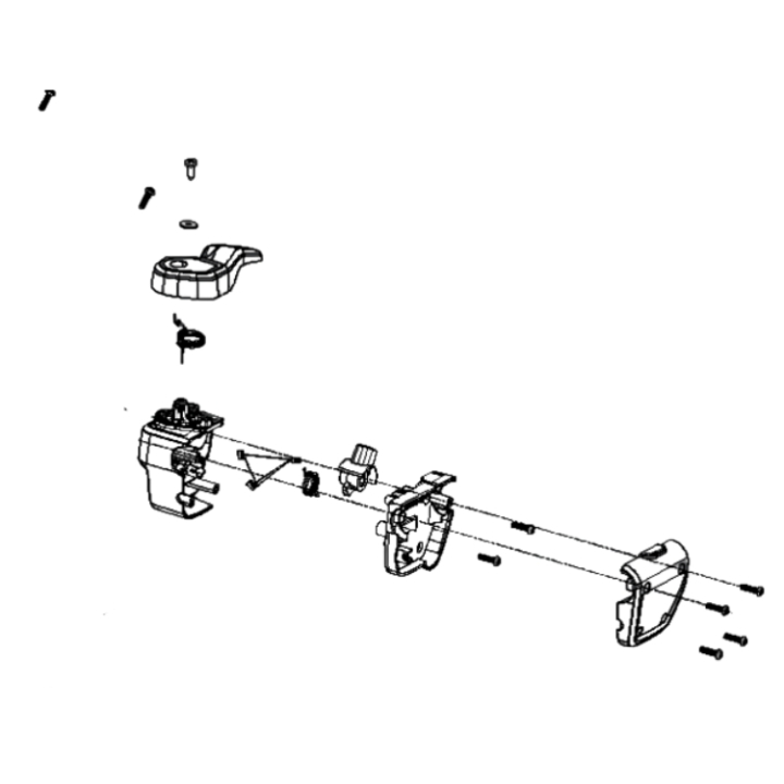 Switch Box Assy 5311472-31 in the group  at Motorsågsbutiken (5311472-31)