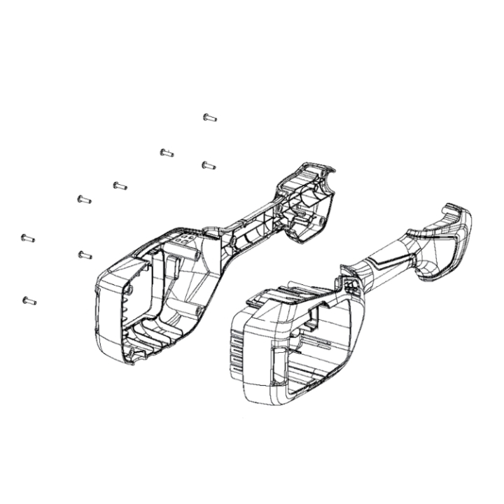 Housing Kit in the group  at Motorsågsbutiken (5311472-95)