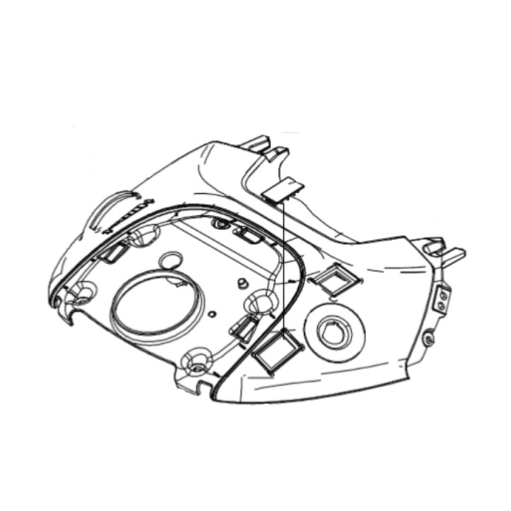 Center Console in the group  at Motorsågsbutiken (5311476-16)