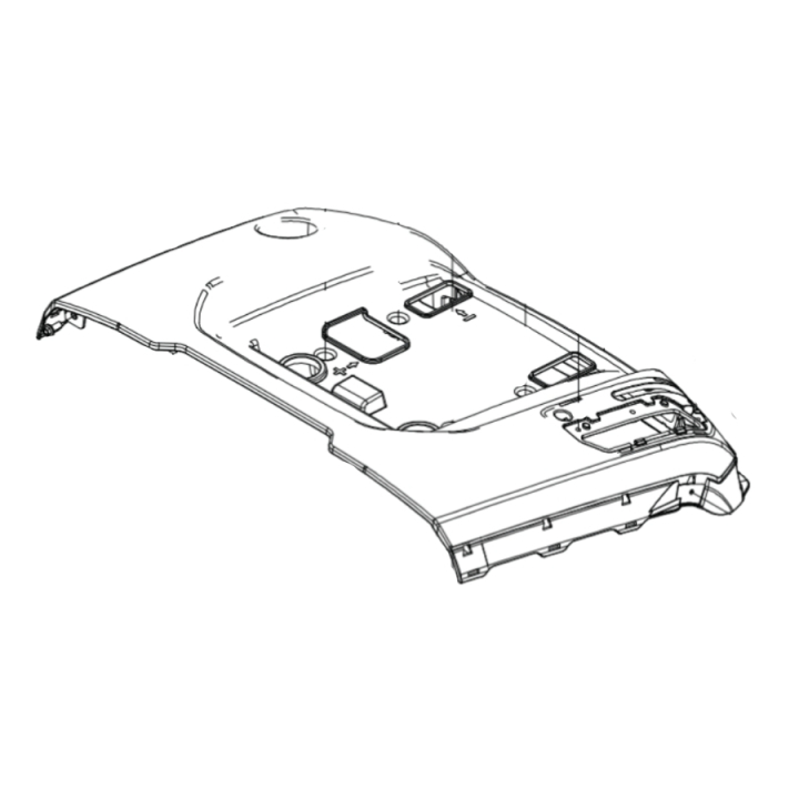 Rear Fender in the group  at Motorsågsbutiken (5311476-23)