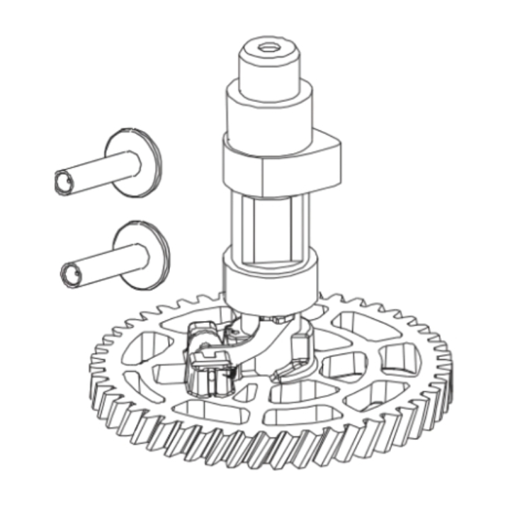 Camshaft 5311476-99 in the group  at Motorsågsbutiken (5311476-99)