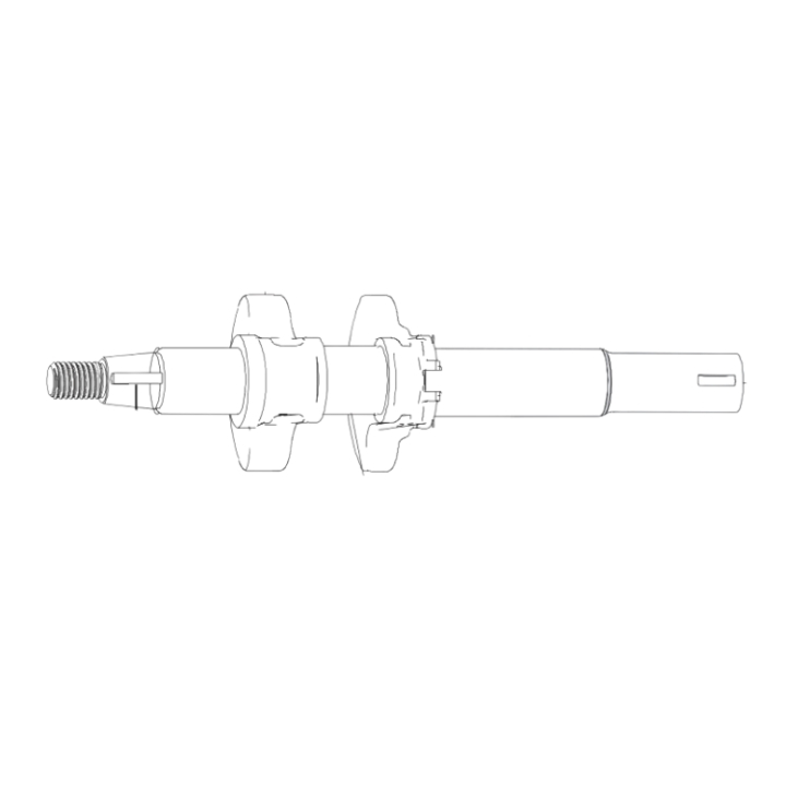 Crankshaft 5311477-02 in the group  at Motorsågsbutiken (5311477-02)