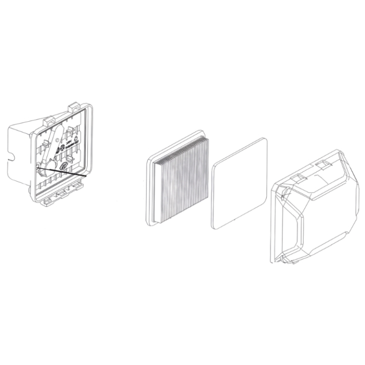 Air Filter Assy 5311477-06 in the group  at Motorsågsbutiken (5311477-06)