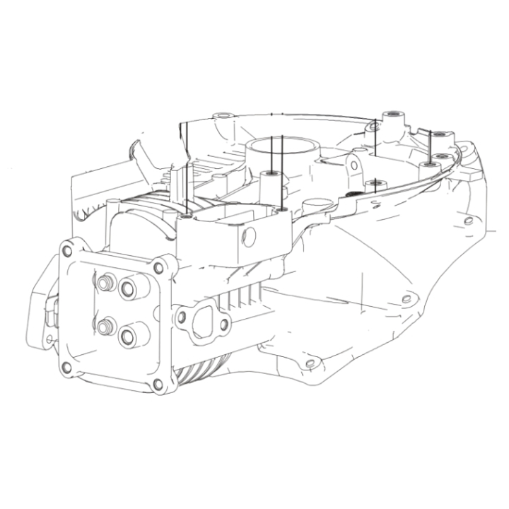 Crankcase 5311477-08 in the group  at Motorsågsbutiken (5311477-08)