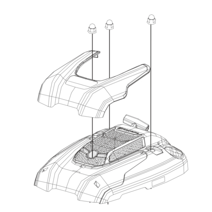 Starter Assy 5311477-13 in the group  at Motorsågsbutiken (5311477-13)