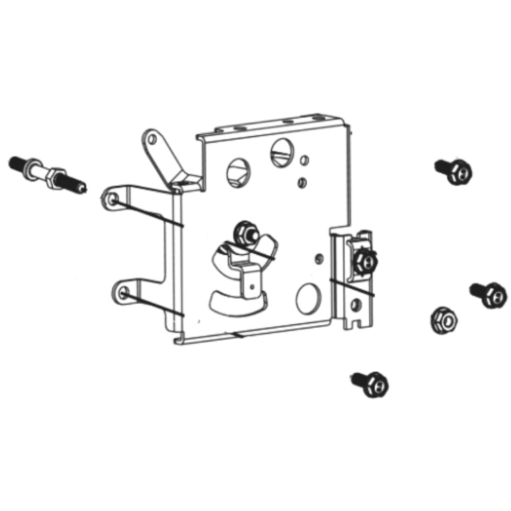 Throttle Handle Comb in the group  at Motorsågsbutiken (5311477-29)