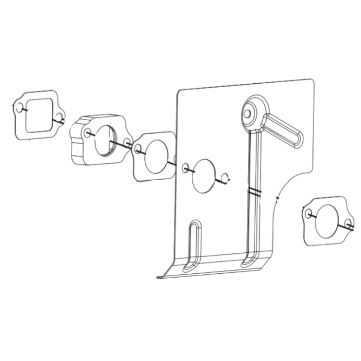 Carburetor Gasket Kit 5311477-31 in the group  at Motorsågsbutiken (5311477-31)