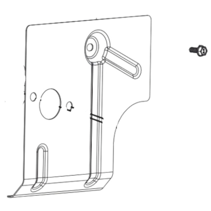 Air Deflector Kit 5311477-32 in the group  at Motorsågsbutiken (5311477-32)