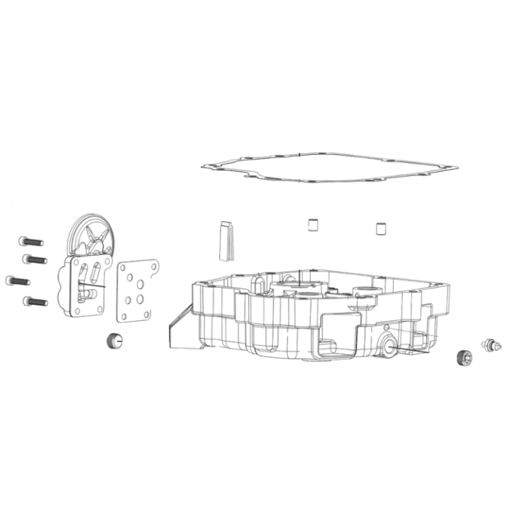 Crankcase Cover Kit 5311477-33 in the group  at Motorsågsbutiken (5311477-33)