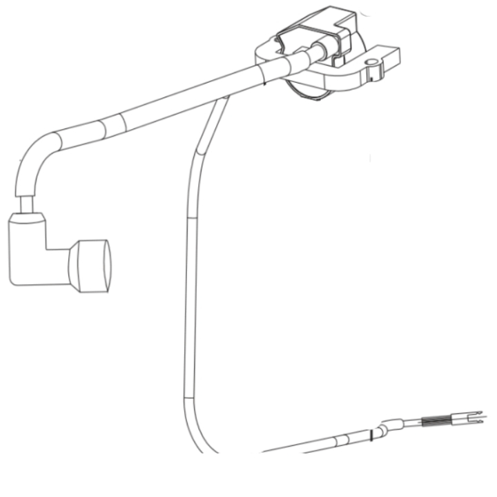 Ignition Coil Assy 5311477-37 in the group  at Motorsågsbutiken (5311477-37)