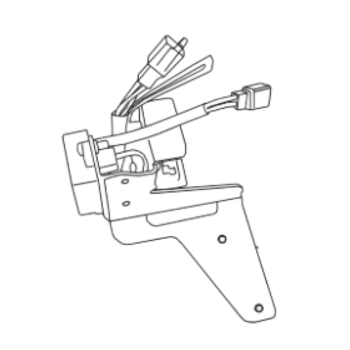 Choke Control Assy 5311477-47 in the group  at Motorsågsbutiken (5311477-47)