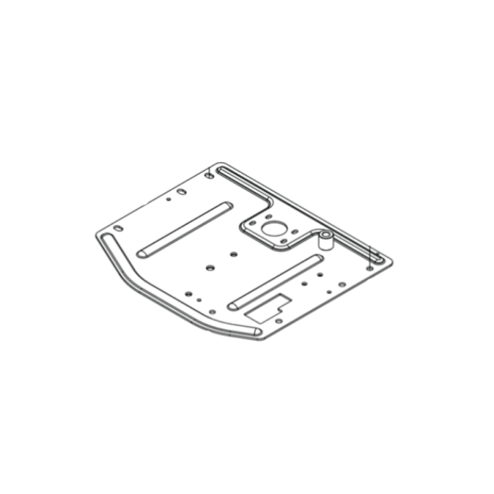 Mounting Plate in the group  at Motorsågsbutiken (5311479-59)