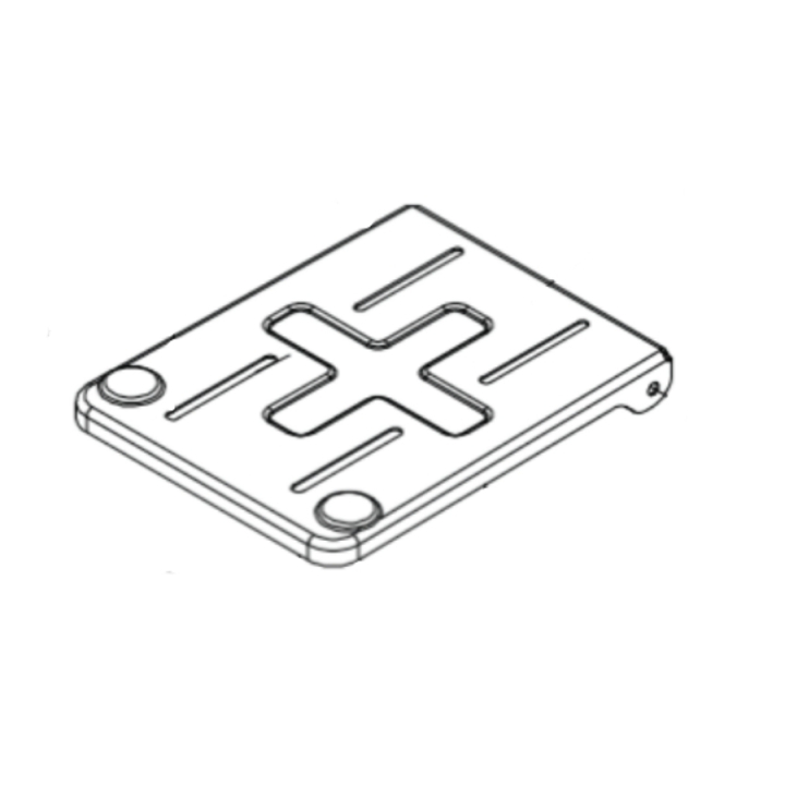 Seat Bracket in the group at Motorsågsbutiken (5311479-88)