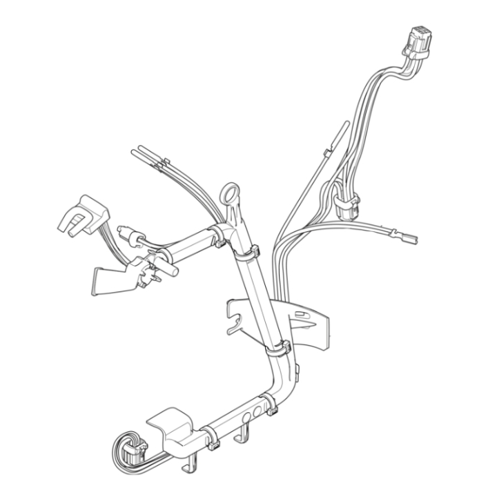 Wiring Assy Signal Chainsaw 50 5311596-01 in the group  at Motorsågsbutiken (5311596-01)