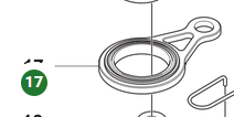 Connecting Rod Assy D47 - D35 in the group  at Motorsågsbutiken (5311956-01)