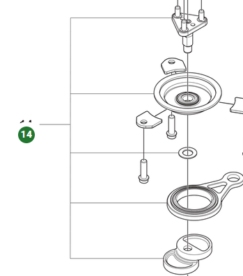 Bearing Ring Trim Cut in the group  at Motorsågsbutiken (5311957-01)