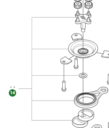 Bearing Ring Coarse Cut 5311957-02 in the group  at Motorsågsbutiken (5311957-02)