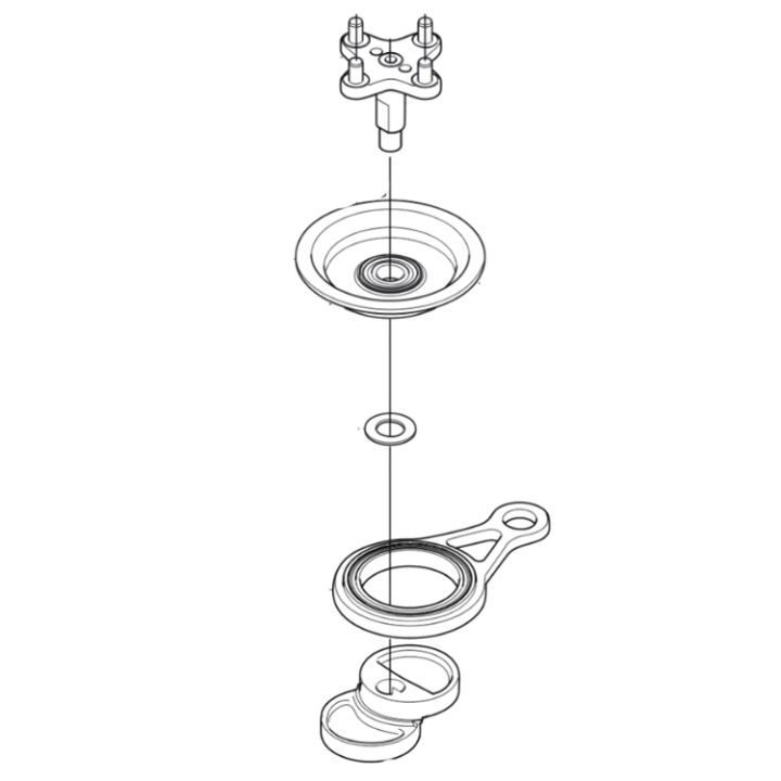 Bearing Ring Coarse Cut 5311957-02 in the group  at Motorsågsbutiken (5311957-02)