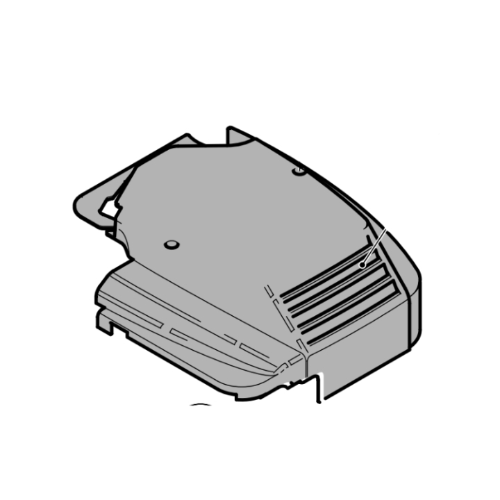 Housing 5312123-61 in the group  at Motorsågsbutiken (5312123-61)