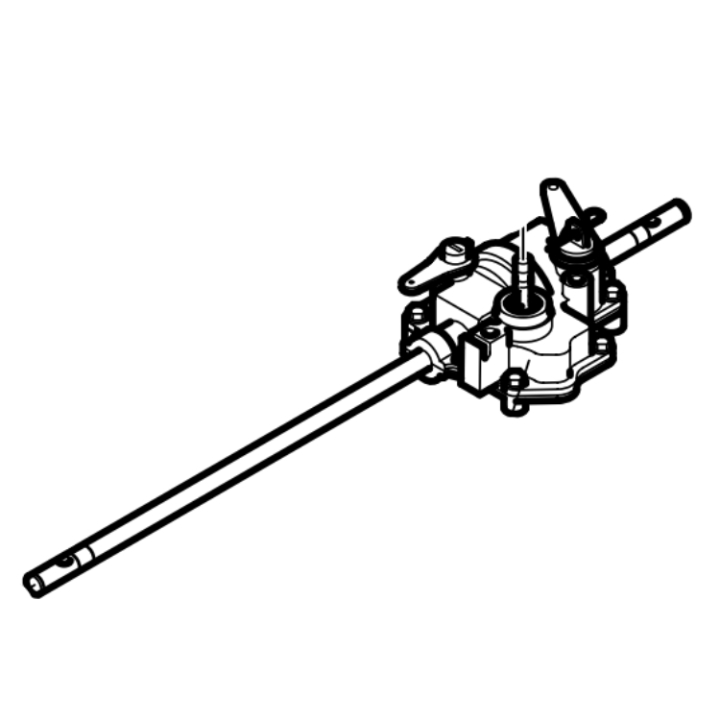 Gearbox 5312136-92 in the group at Motorsågsbutiken (5312136-92)