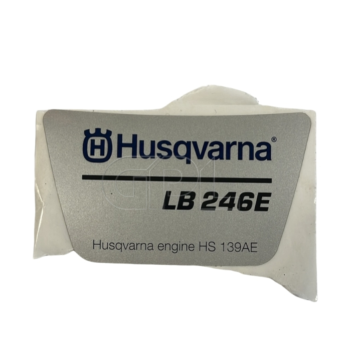 Decal Husqvarna LB246E in the group  at Motorsågsbutiken (5312408-02)