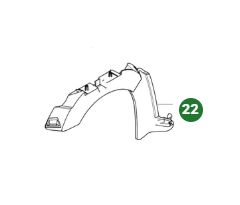 Cover wheel arch RH in the group  at Motorsågsbutiken (5312576-01)