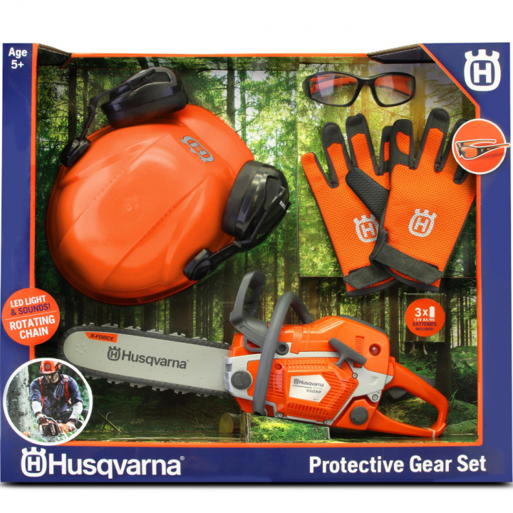 Husqvarna toy chainsaw kit 550XP in the group Forest and Garden Products / Children Toys at Motorsågsbutiken (5314239-01)