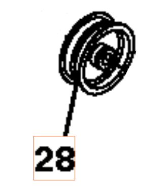 Pulley 5321046-79 in the group  at Motorsågsbutiken (5321046-79)