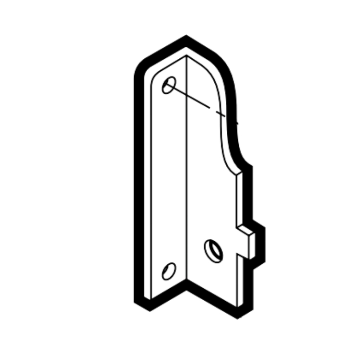 Intermediate Wall 5321388-60 in the group  at Motorsågsbutiken (5321388-60)