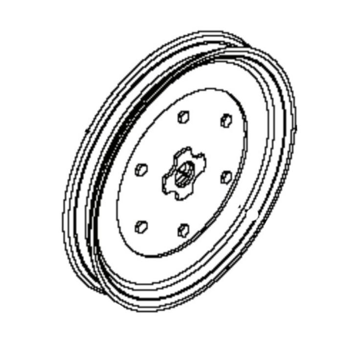 Pulley 5321451-02 in the group at Motorsågsbutiken (5321451-02)
