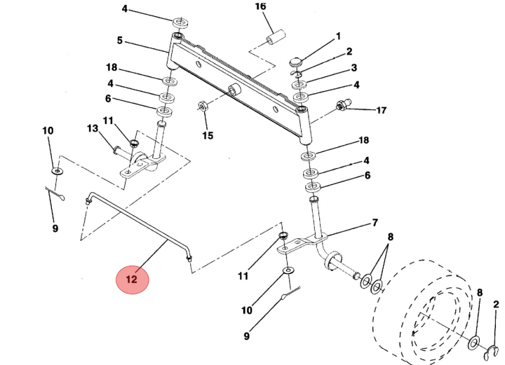 Stay 5321927-57 in the group at Motorsågsbutiken (5321927-57)