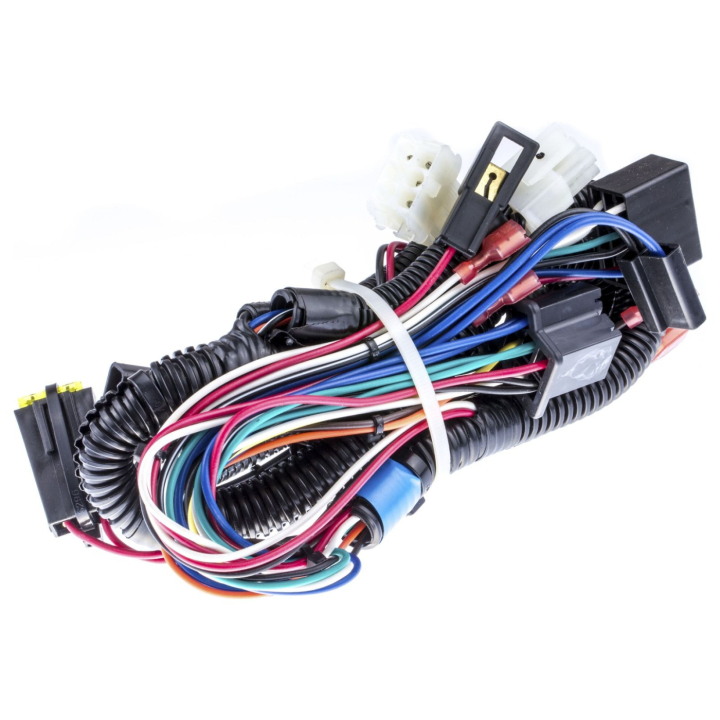 Cabling in the group at Motorsågsbutiken (5324011-04)