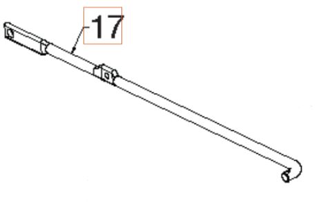 Rod 5324025-68 in the group at Motorsågsbutiken (5324025-68)