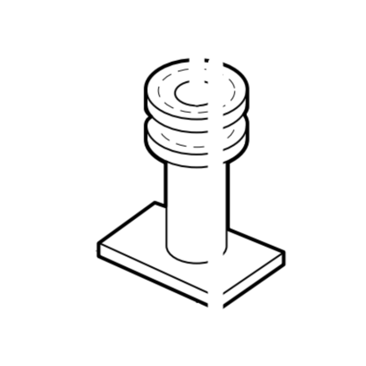 Adapter 5324071-37 in the group  at Motorsågsbutiken (5324071-37)
