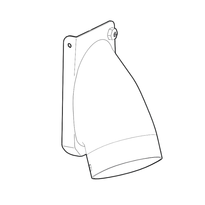 Ejection Pipes 5324135-10 in the group  at Motorsågsbutiken (5324135-10)