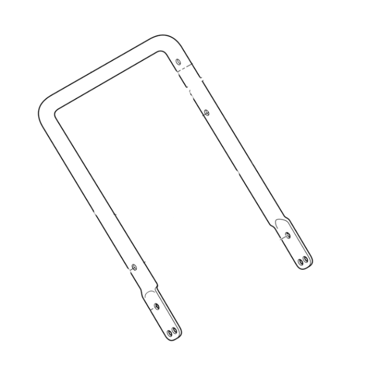 Handle 5324168-40 in the group at Motorsågsbutiken (5324168-40)