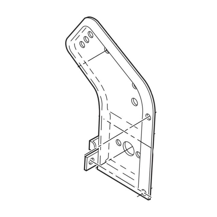 Handle Bracket 5324260-61 in the group  at Motorsågsbutiken (5324260-61)