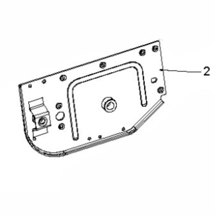 Shoulder 5324282-47 in the group  at Motorsågsbutiken (5324282-47)