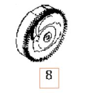Flywheel Kpl 5324292-35 in the group  at Motorsågsbutiken (5324292-35)