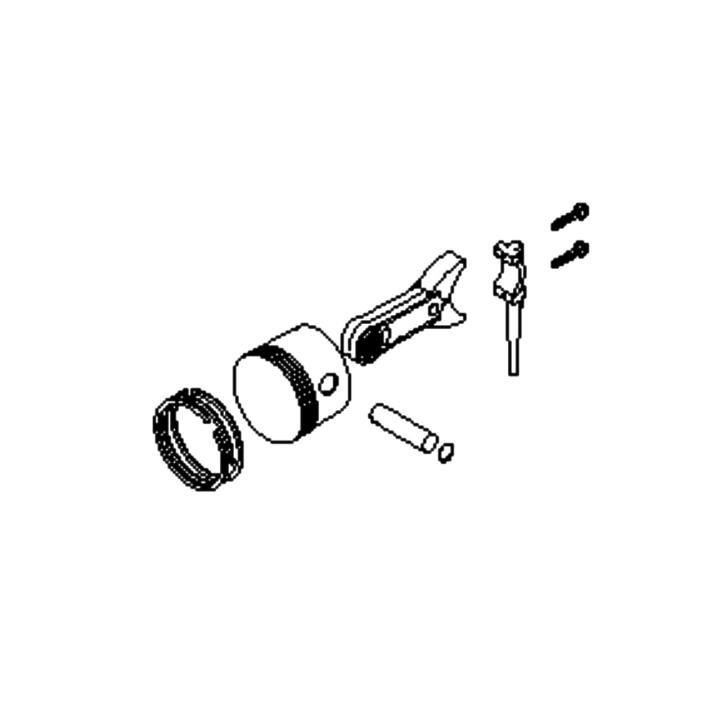 Piston Kpl 5324293-15 in the group at Motorsågsbutiken (5324293-15)